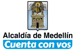 Logo Alcaldía de Medellín