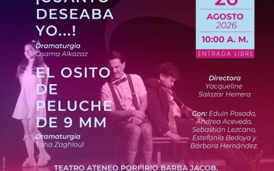 Función de Salas Abiertas la franja de MICROTEATRO EGIPCIO